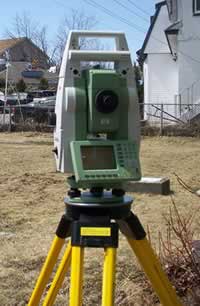 Leica TPS1200 Robotic Total Station
