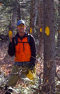 Matt Sukeforth, Maine Boundary Consultants, Land Survey Technician