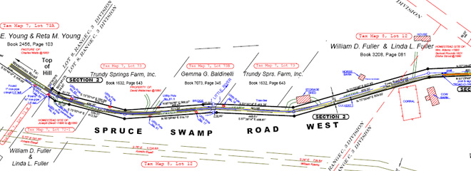 Boundary Survey Map