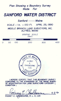 MBC archives Middle Branch Land Surveyors records.